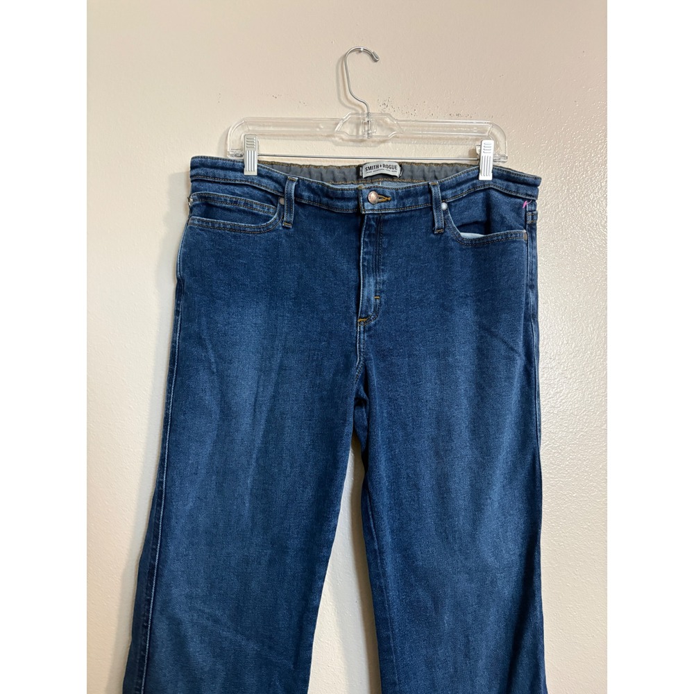 Smith + Rogue Bootcut Jeans Womens 33x34 Medium Wash Denim W41BOOT